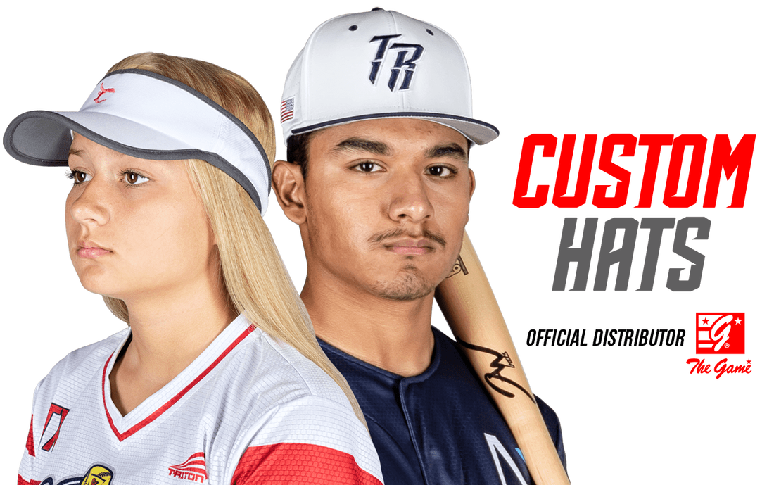 Custom Baseball & Softball Team Hats