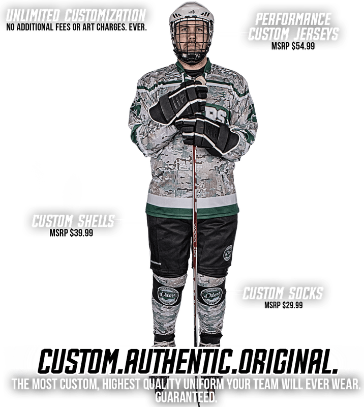 Custom Hockey Uniforms, Adidas, Team Packages