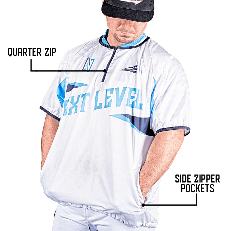 Clutch Cage Jacket - Triton Custom Sublimated Sports Uniforms and