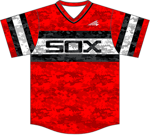 Digital Camo Baseball Jersey – Steez Fiendz