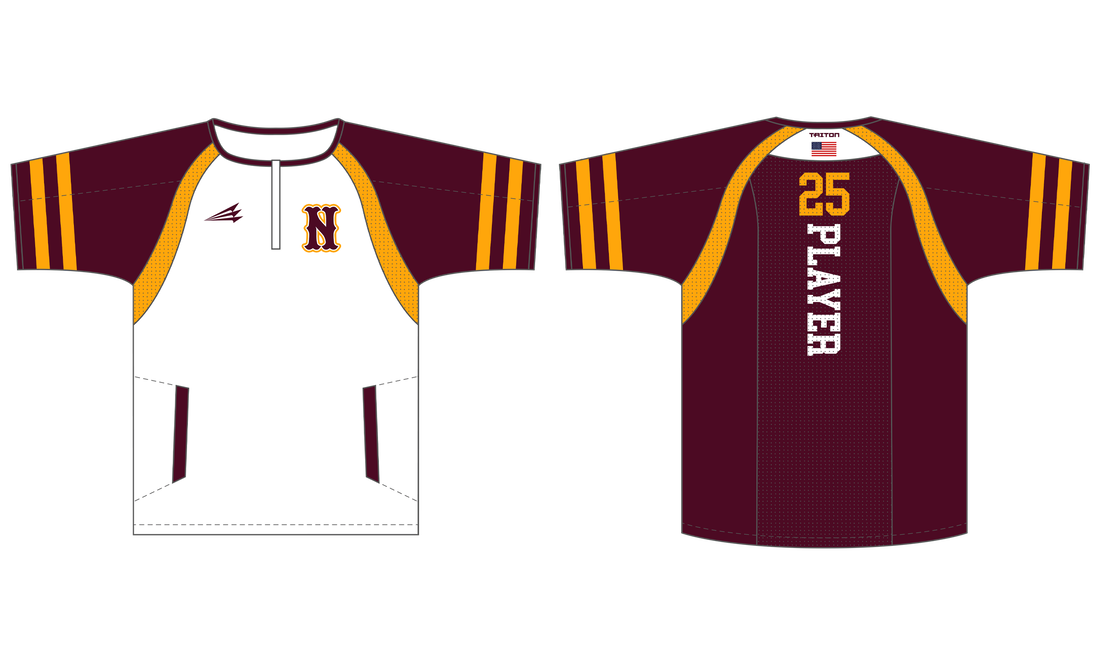 Clutch Cage Jacket - Triton Custom Sublimated Sports Uniforms and Apparel