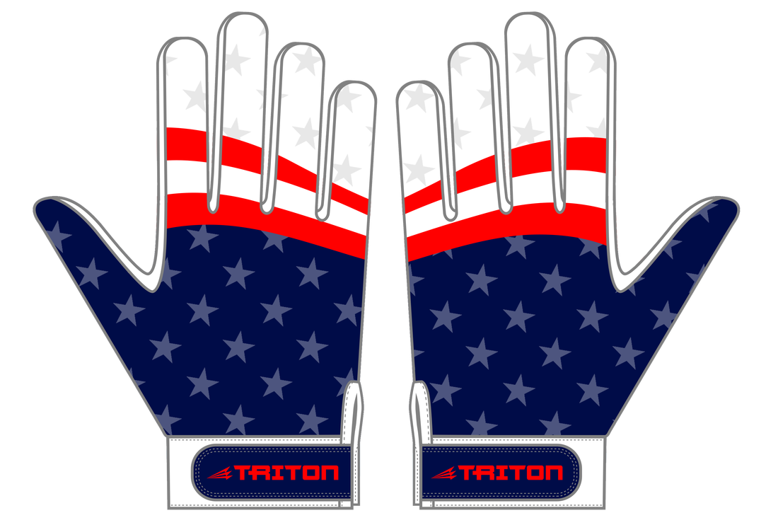 Triton - Custom HyperLite Batting Gloves - Triton Custom Sublimated Sports  Uniforms and Apparel