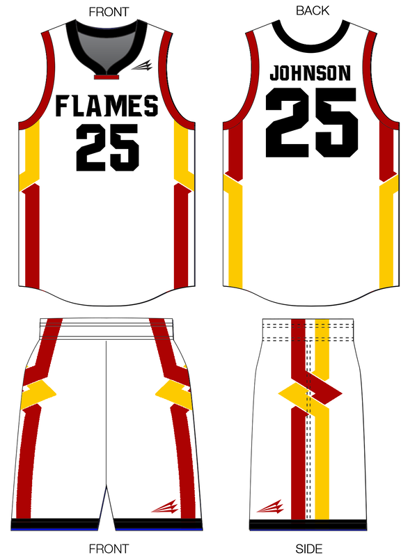 modern basketball jersey design