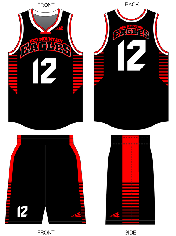 Triton Custom Basketball Jersey Designs - Triton Custom Sublimated ...