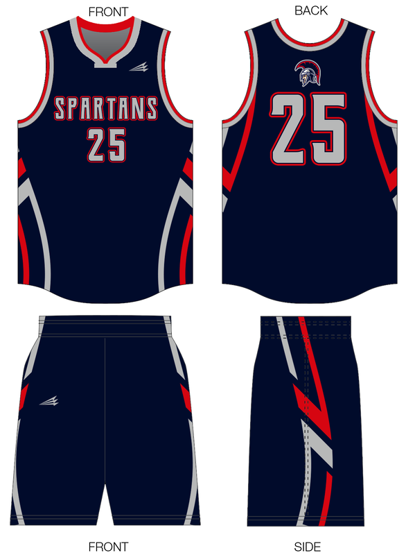Triton Custom Basketball Jersey Designs - Triton Custom Sublimated