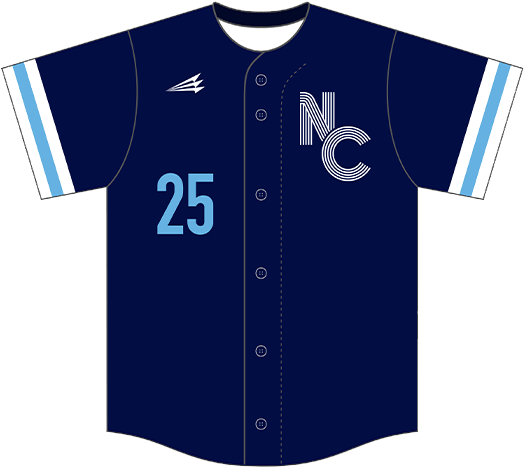 Triton Royals City Connect Baseball Jersey