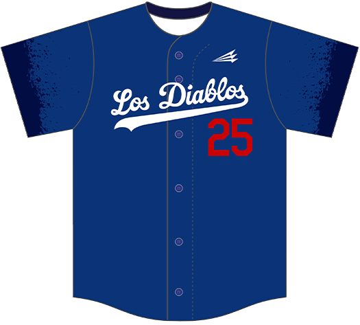 Triton Dodgers City Connect Baseball Jersey