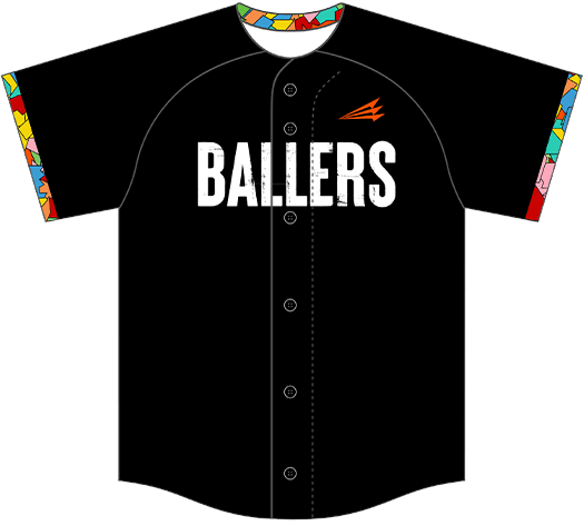 Triton Orioles City Connect Baseball Jersey