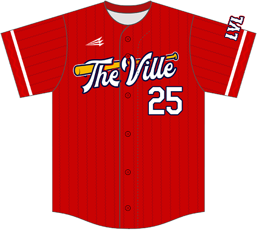Triton Cardinals City Connect Baseball Jersey