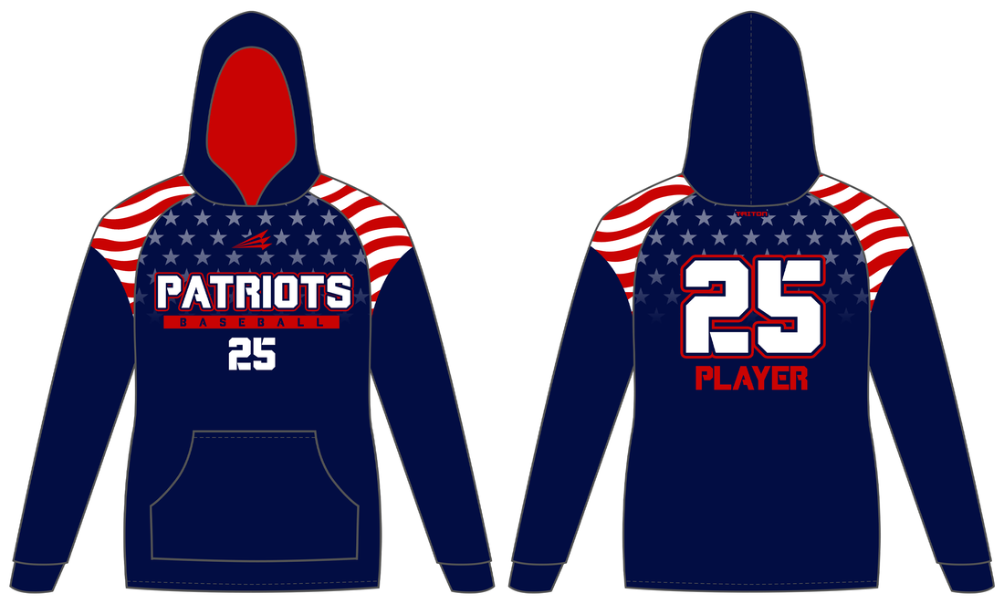 Source Custom Made baseball Team wear Hoodie With Player Name And Number / Sublimated  Baseball hoodies on m.